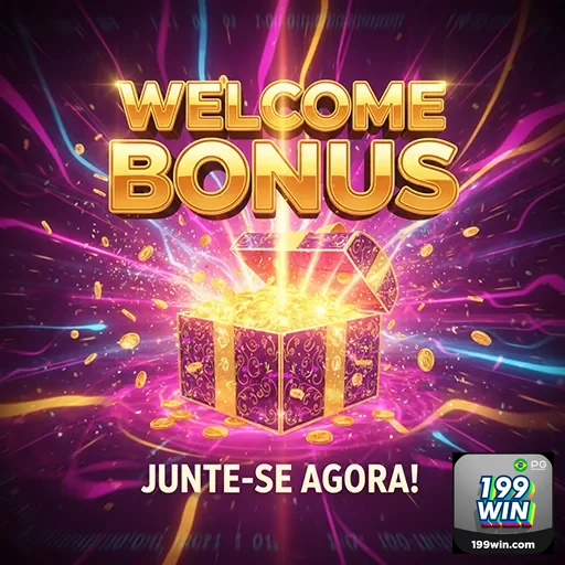 Imagem promocional do bônus 05 no site 199win, destacando ofertas e vantagens especiais.