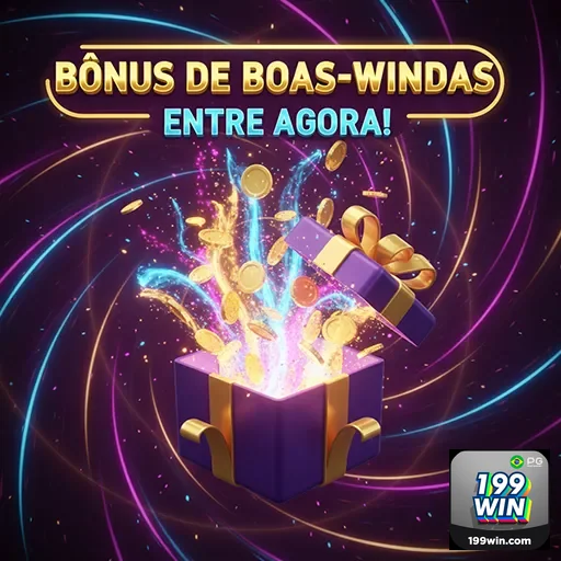Imagem promocional da 199win destacando bônus especiais, incluindo o Bonus06, em um layout atraente e informativo.